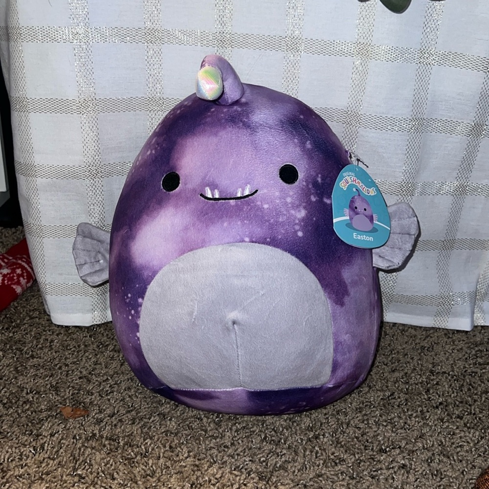 Easton the anglerfish